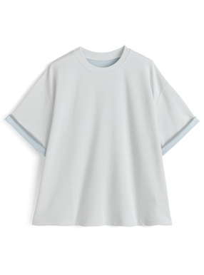 バイカラーTシャツ
