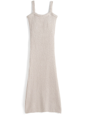 カップ付きもこもこキャミソールワンピース