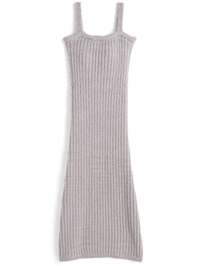 カップ付きもこもこキャミソールワンピース