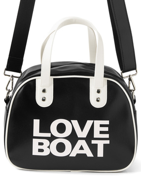 LOVE BOAT　2Wayロゴボストンバッグ