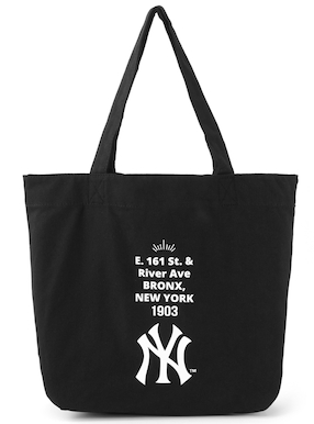 MLB　ニューヨークヤンキース　ロゴトートバッグ