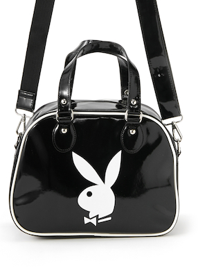 PLAYBOY　2Wayボストンバッグ