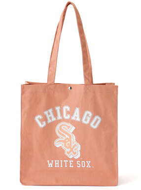 MLB シカゴホワイトソックス　ロゴプリントトートバッグ