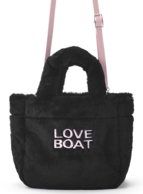LOVE BOAT 2Wayロゴファートートバッグ