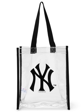 MLB ニューヨークヤンキース　クリアトートバッグ