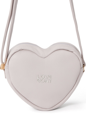 LOVE BOAT　ロゴハートショルダーバッグ
