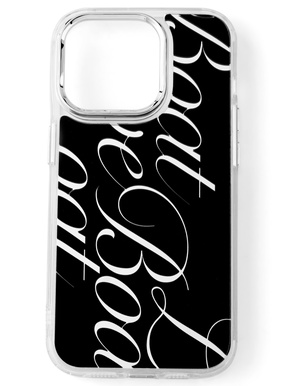 LOVE BOAT ロゴレタリングスマホケース