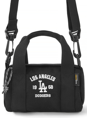 MLB ロサンゼルスドジャース 2Wayロゴ刺繍ミニボストンバッグ