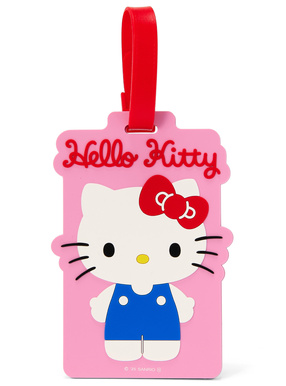サンリオキャラクターズ　ハローキティラゲッジタグ