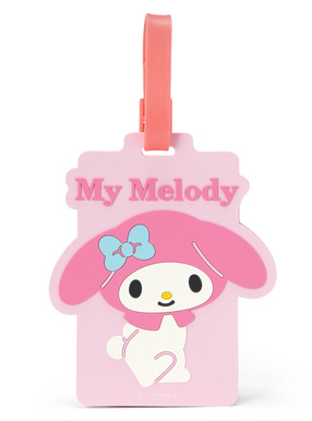 サンリオキャラクターズ　マイメロディラゲッジタグ