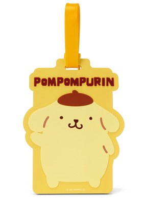 サンリオキャラクターズ　ポムポムプリンラゲッジタグ