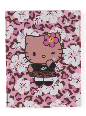 サンリオキャラクターズ　LOVE BOAT　日焼けハローキティミラー