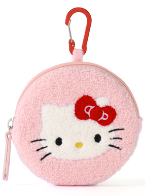 サンリオキャラクターズ　ハローキティサガラサークルポーチ