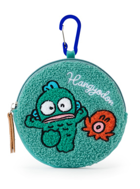 サンリオキャラクターズ　ハンギョドンサガラサークルポーチ