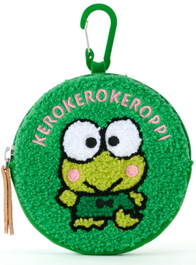 サンリオキャラクターズ　けろけろけろっぴサガラサークルポーチ