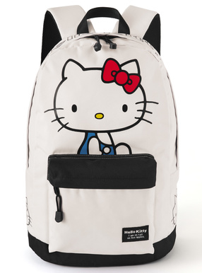 サンリオキャラクターズ　ハローキティバイカラーリュックサック
