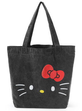 サンリオキャラクターズ　ハローキティプリントトートバッグ