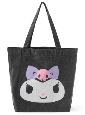 サンリオキャラクターズ　クロミプリントトートバッグ