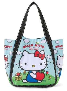 サンリオキャラクターズ　ハローキティバルーントートバッグ