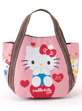サンリオキャラクターズ　ハローキティミニバルーントートバッグ