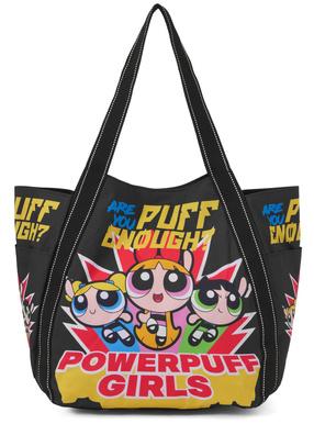 パワーパフガールズ　バルーントートバッグ