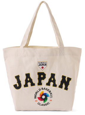 WBC OHTANI DESIGN SERIES　キャンバストートバッグ