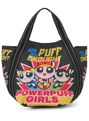 パワーパフガールズ　バルーンミニトートバッグ
