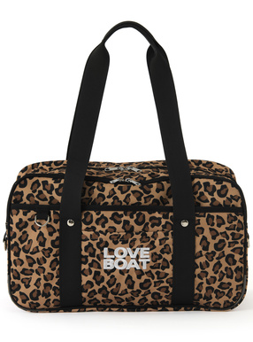 LOVEBOAT　レオパード柄スクールバッグ