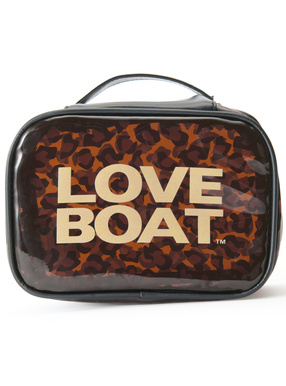 LOVEBOAT　レオパード柄クリアポーチ