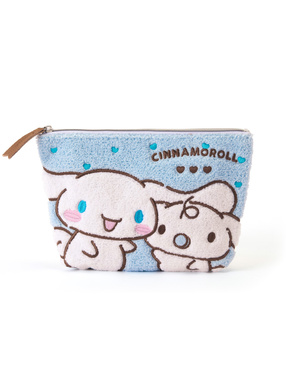 サンリオキャラクターズ　シナモロール＆みるくサガラポーチ