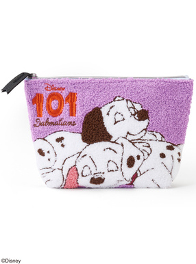 ディズニー　101匹わんちゃんもこもこポーチ