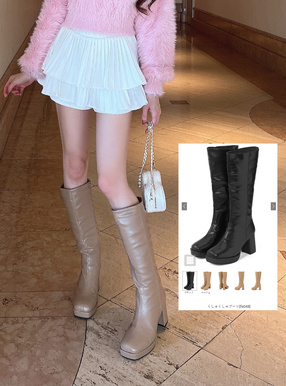 くしゅくしゅブーツ