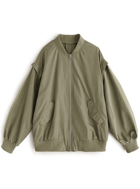袖2WayMA-1ジャケット
