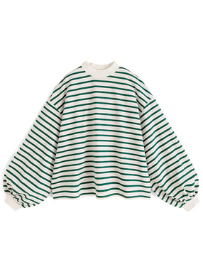 プリントTシャツ(グリーン・緑) | レディースファッション通販の 