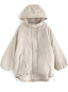 中綿ダウンモンスターパーカーコート