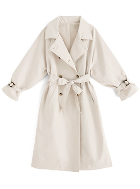 ロングコート(ホワイト・白) | レディースファッション通販のグレイル 