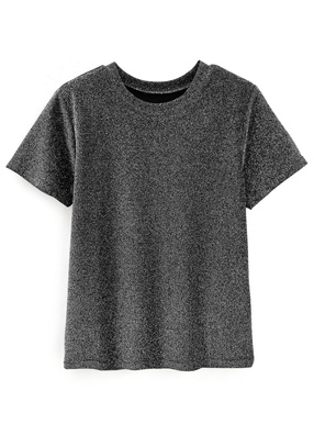 ラメTシャツ