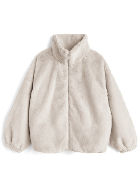 スタンドネックファーブルゾン