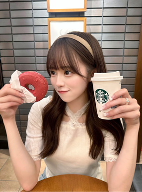ハート柄レースチョーカートップス