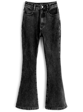 パンツ・デニム(ブラック・黒) | レディースファッション通販の