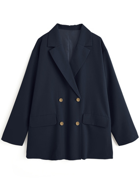 ダブルボタンテーラードジャケット