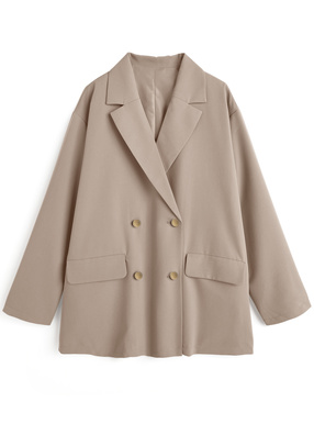 ダブルボタンテーラードジャケット