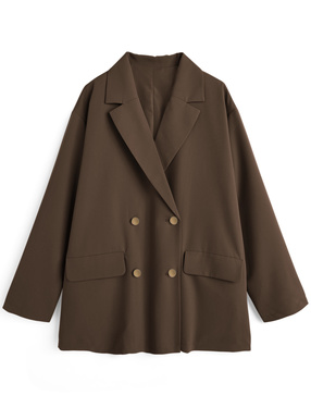 ダブルボタンテーラードジャケット