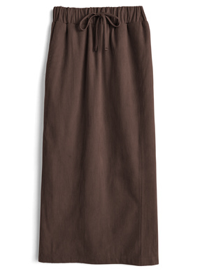 コーデュロイタイトスカート