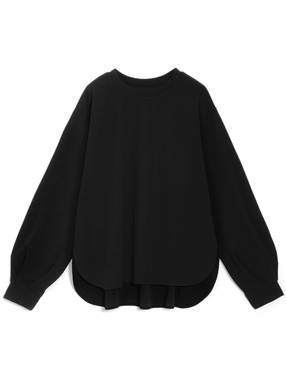 ラウンドヘムトップス