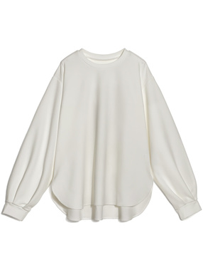 ラウンドヘムトップス