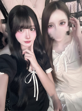 フリルレイヤード風ギャザーリブトップス