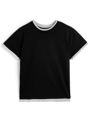 レイヤード風Tシャツ
