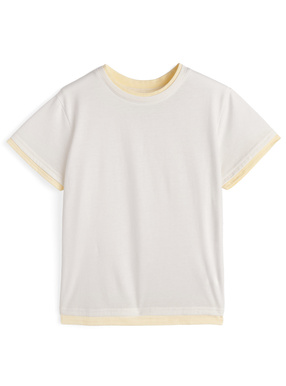 レイヤード風Tシャツ