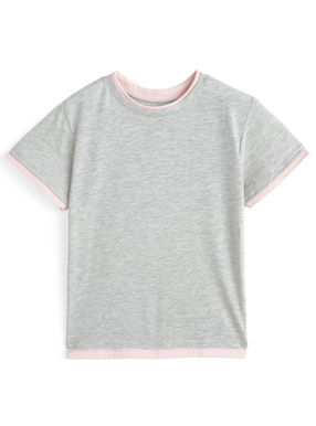 レイヤード風Tシャツ